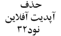 آپدیت آفلاین نود32 ورژن 3 و 4 و 5 تا 13 خرداد ماه 1391 - 7188- 20120602